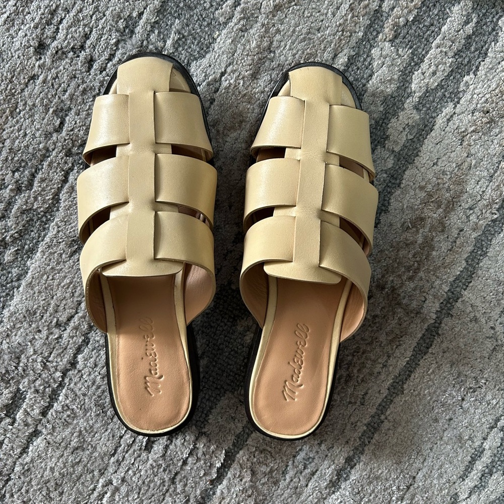 Madewell Leather Mules